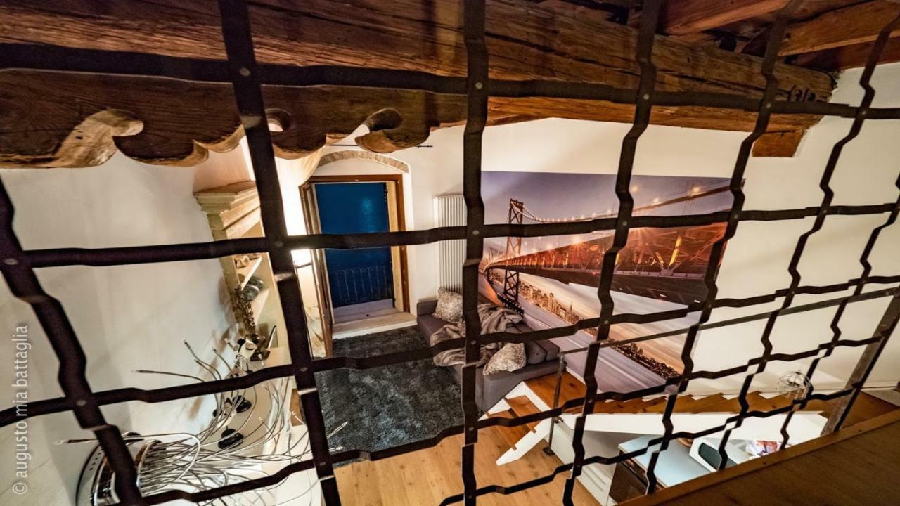 Casa Archi - Balcone Sul Fiume Appartement Verona Buitenkant foto